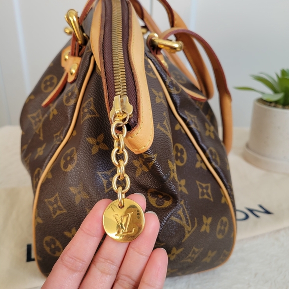 💕DISCONTINUED Very Rare LOUIS VUITTON Tivoli GM Monogram - Picture 6 of 16